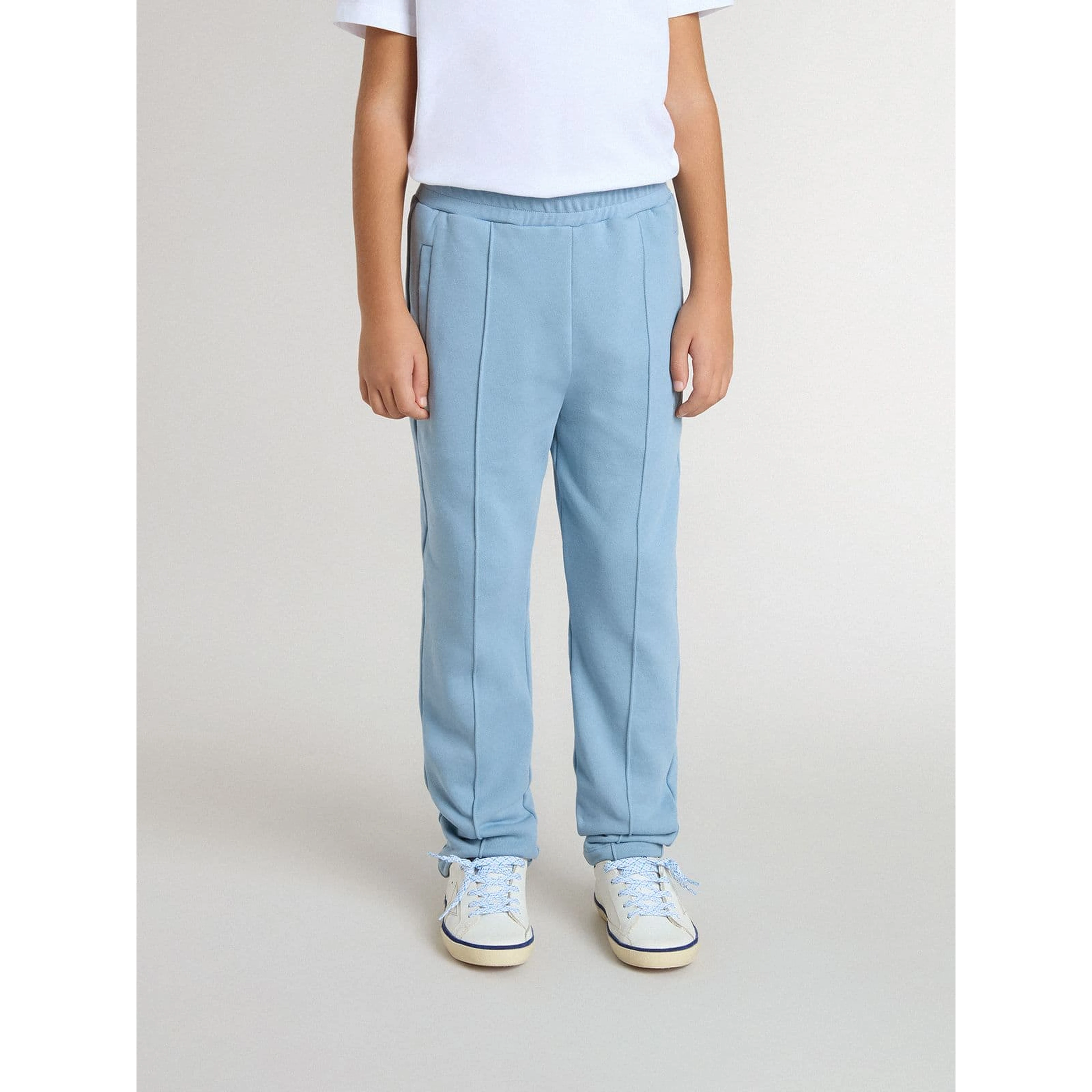 GOLDEN GOOSE KIDS RTW... Clear Blue