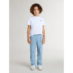 GOLDEN GOOSE KIDS RTW... Clear Blue