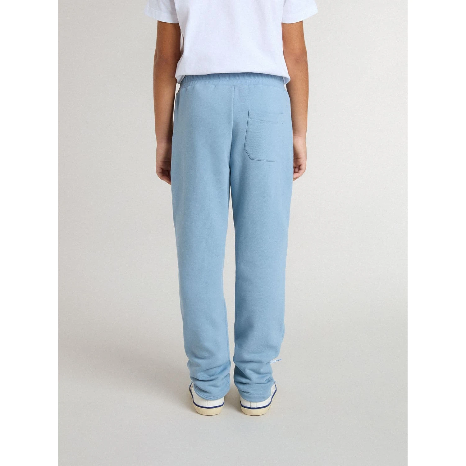 GOLDEN GOOSE KIDS RTW... Clear Blue