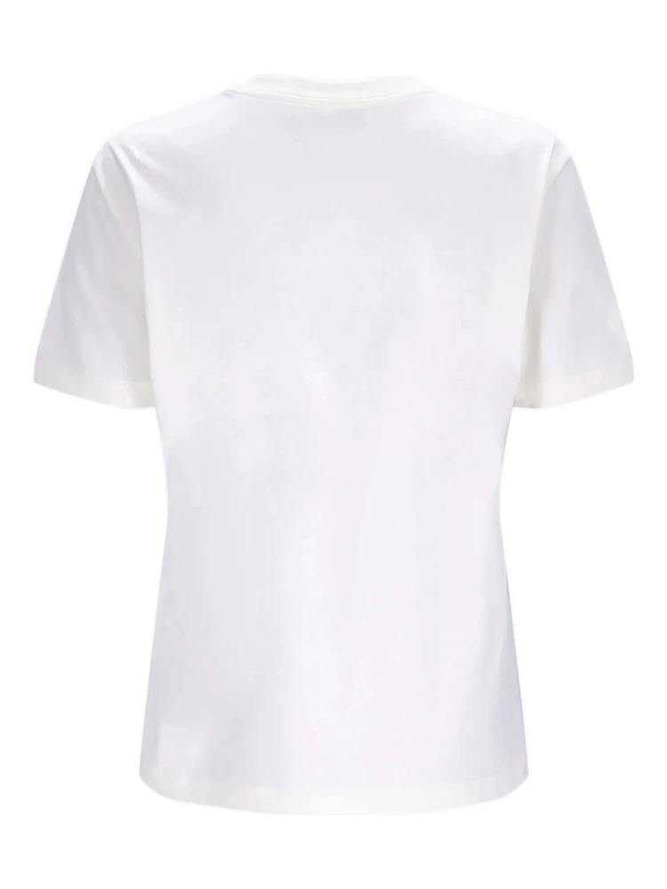 تيشيرتات وبولو من فندي باللون الأبيض alternative