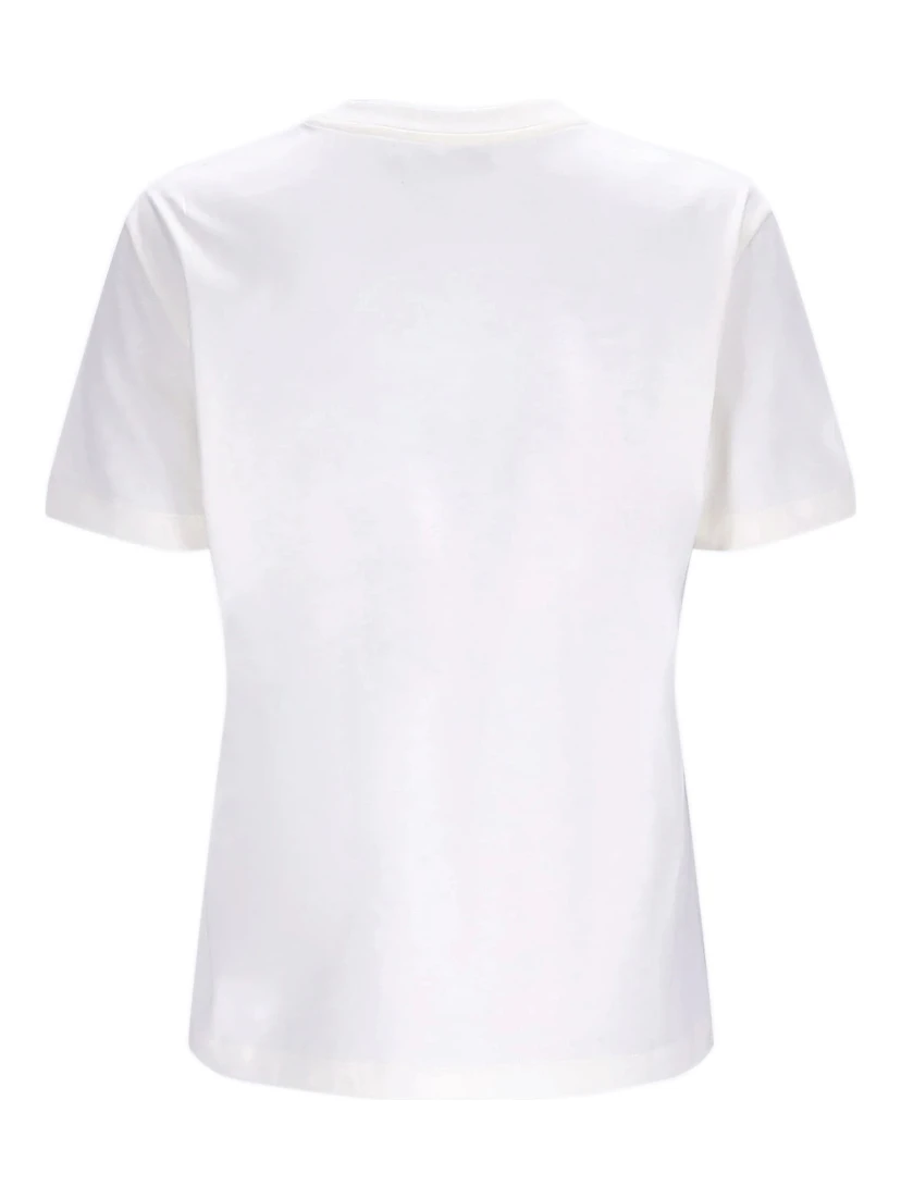 تيشيرتات وبولو من فندي باللون الأبيض