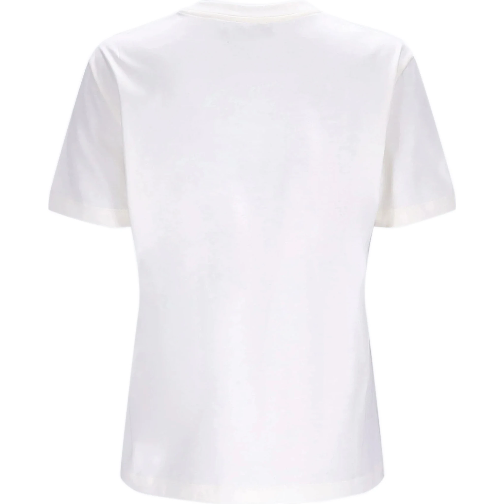 تيشيرتات وبولو من فندي باللون الأبيض