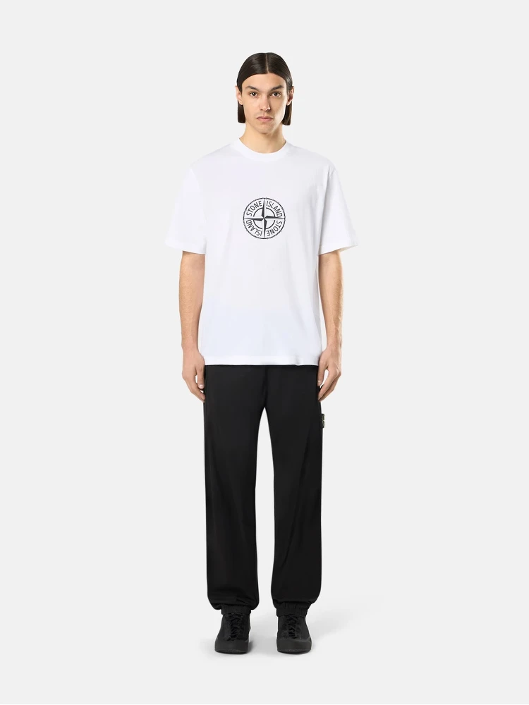 Stone Island T-shirts and Polos White alternative