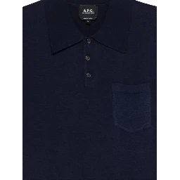 A.P.C. T-shirts and Polos Blue