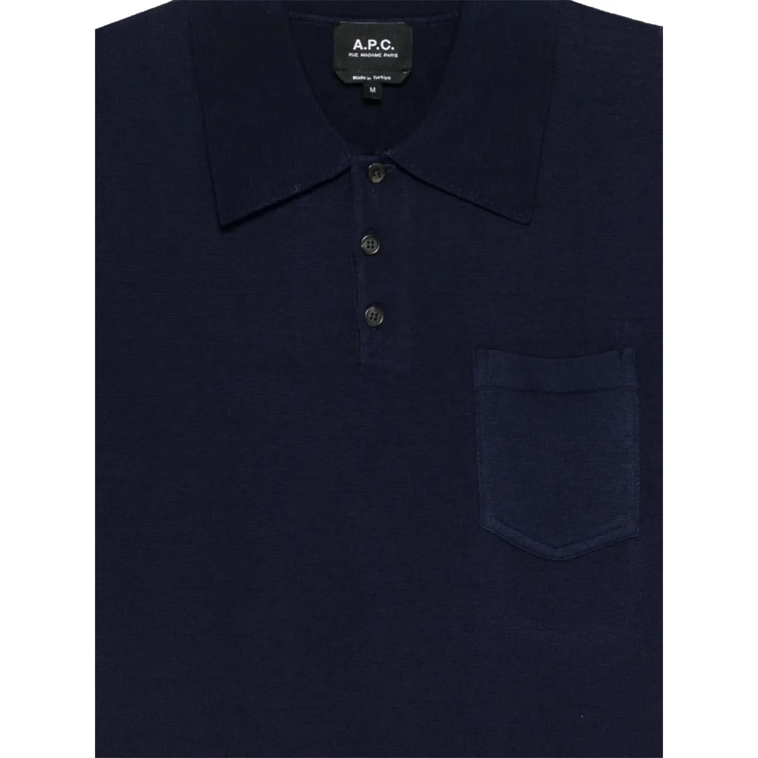 A.P.C. T-shirts and Polos Blue