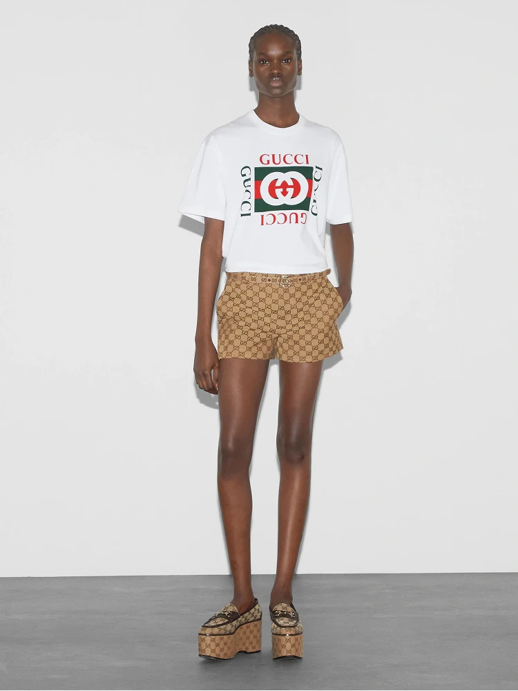 تيشيرتات وبولو بيضاء من غوتشي alternative