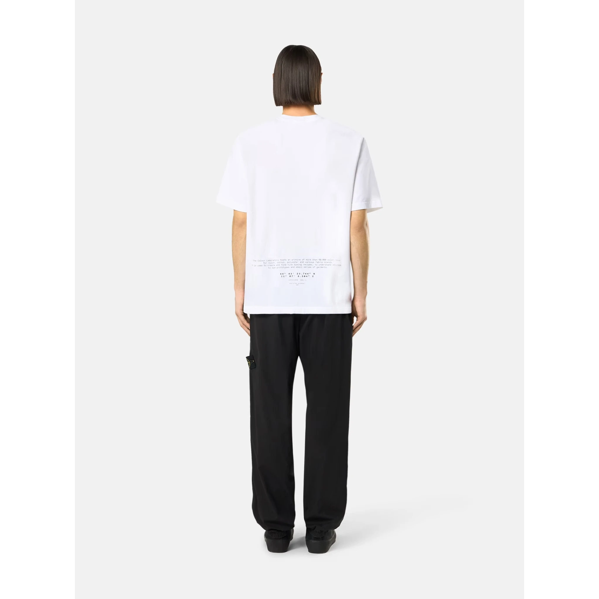 Stone Island T-shirts and Polos White