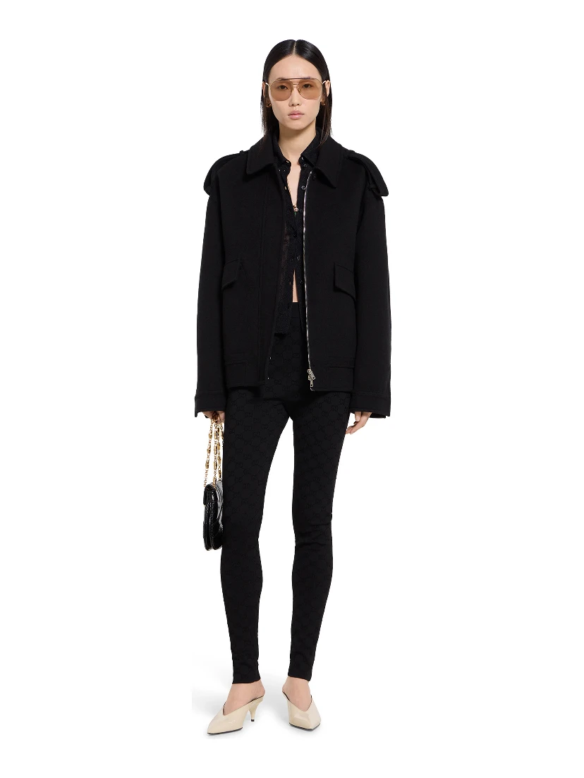 Gucci Trousers Black