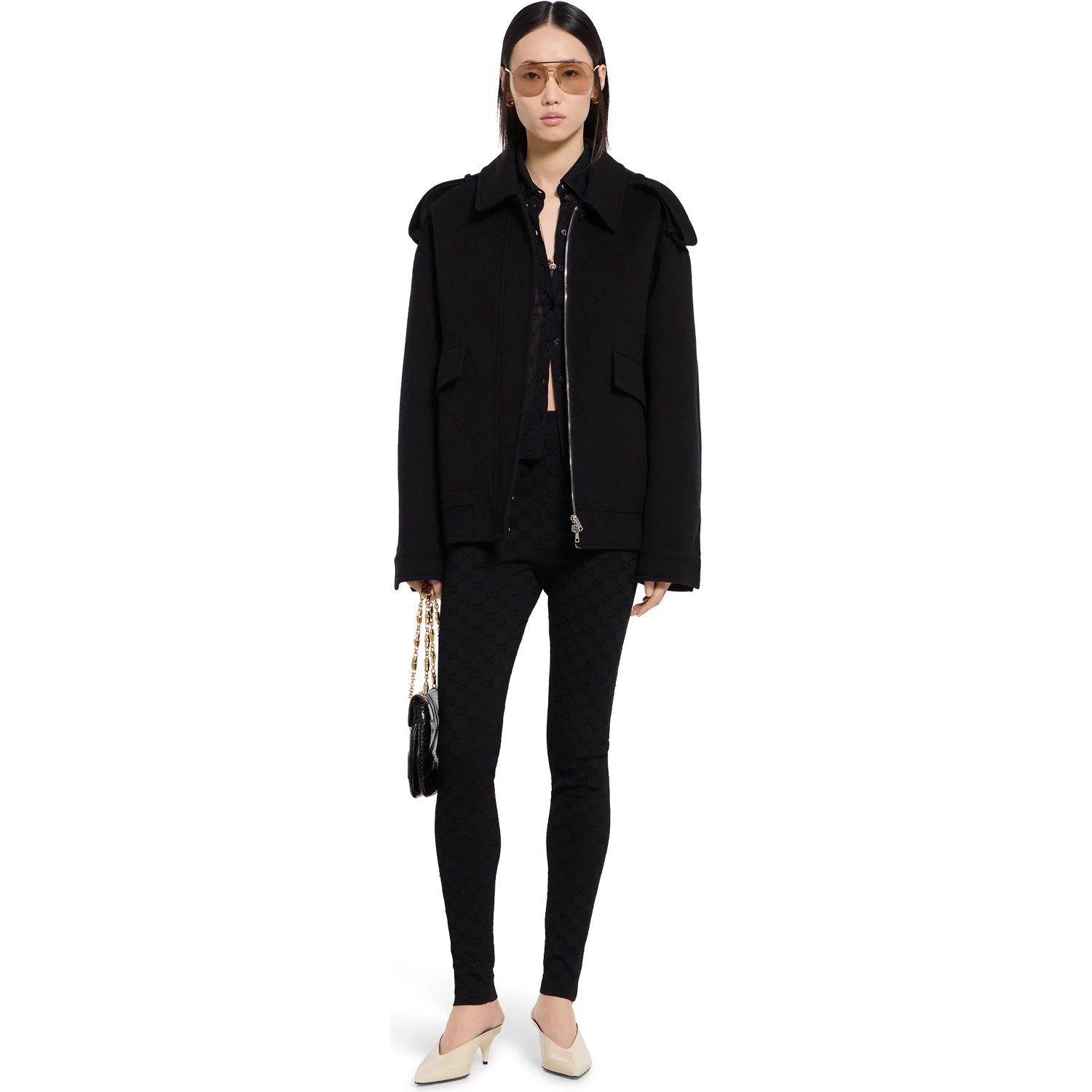 Gucci Trousers Black