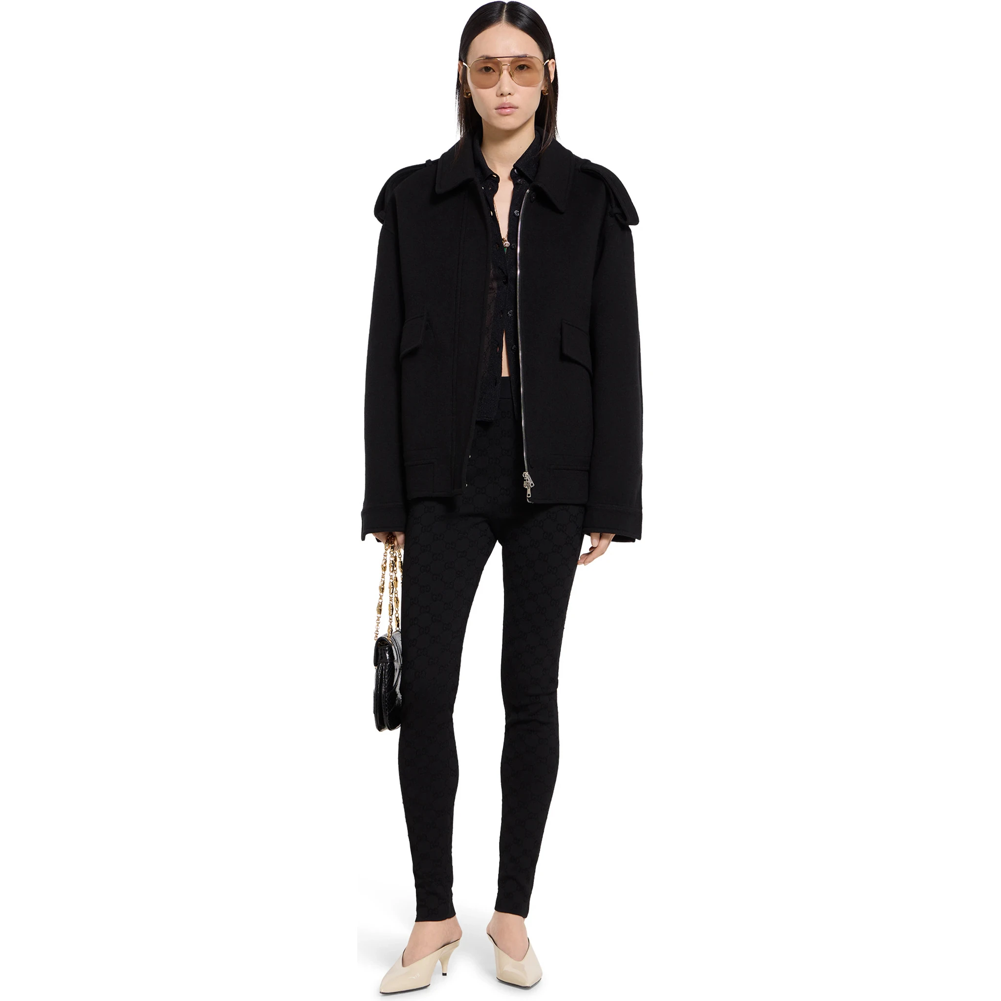 Gucci Trousers Black