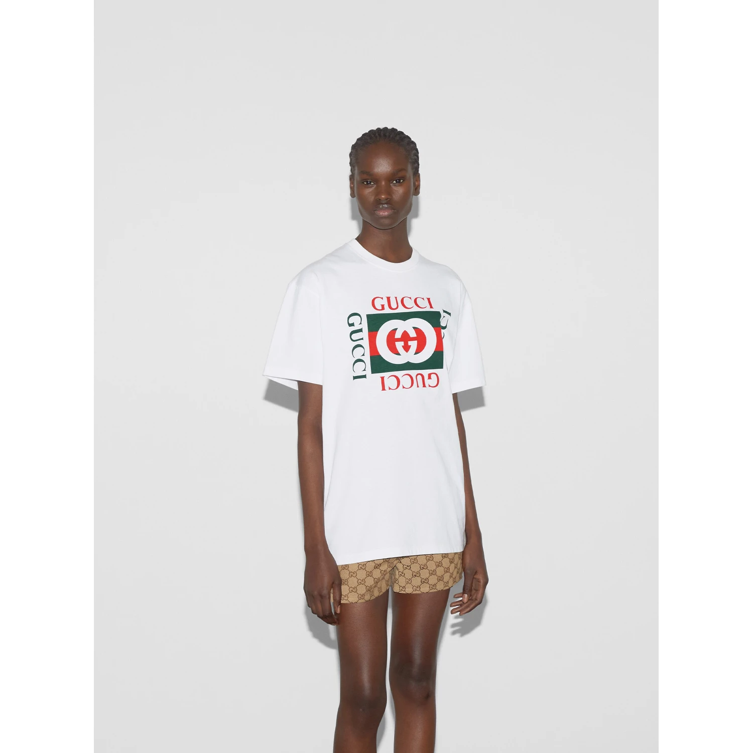 Gucci T-shirts and Polos White