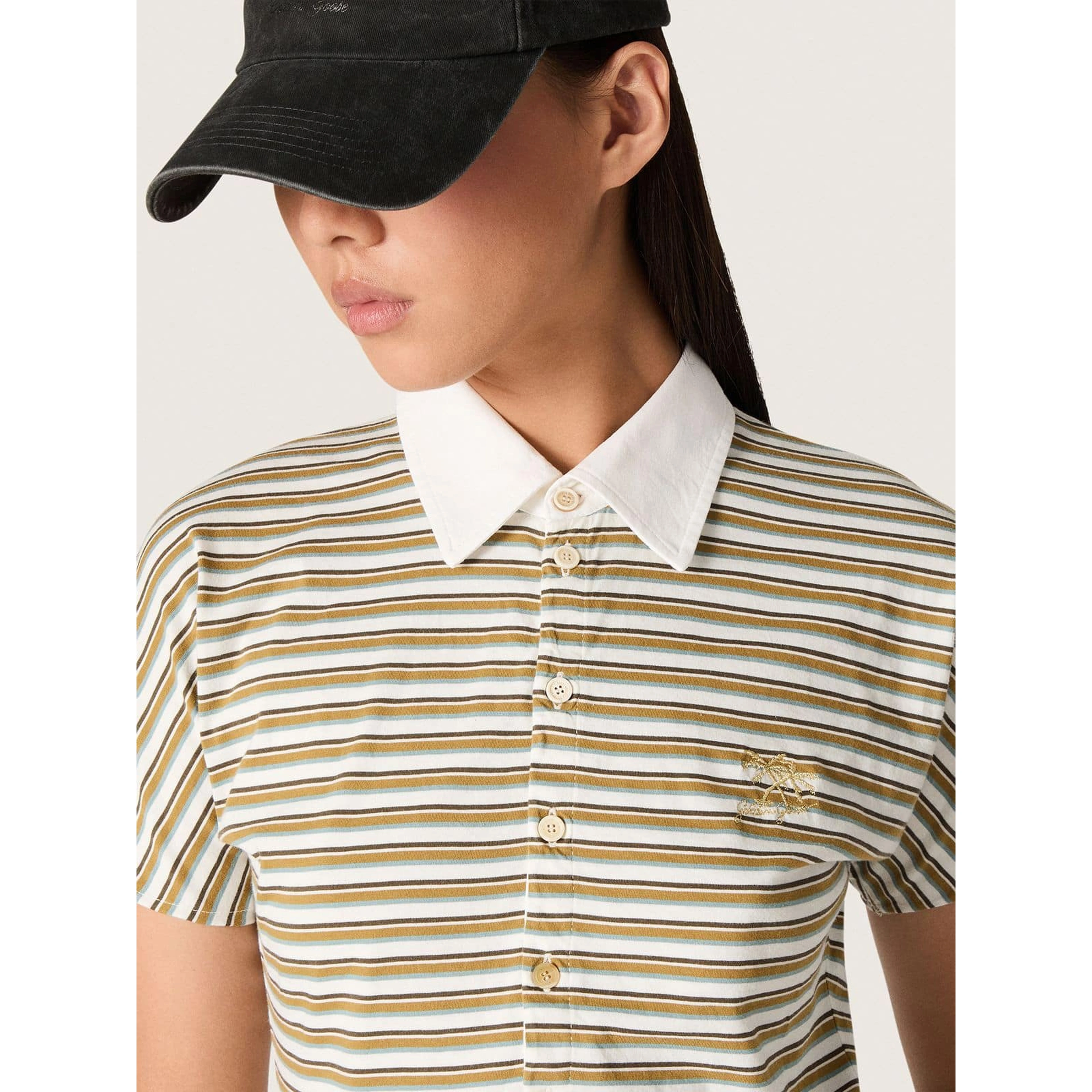 Golden Goose T-shirts and Polos White