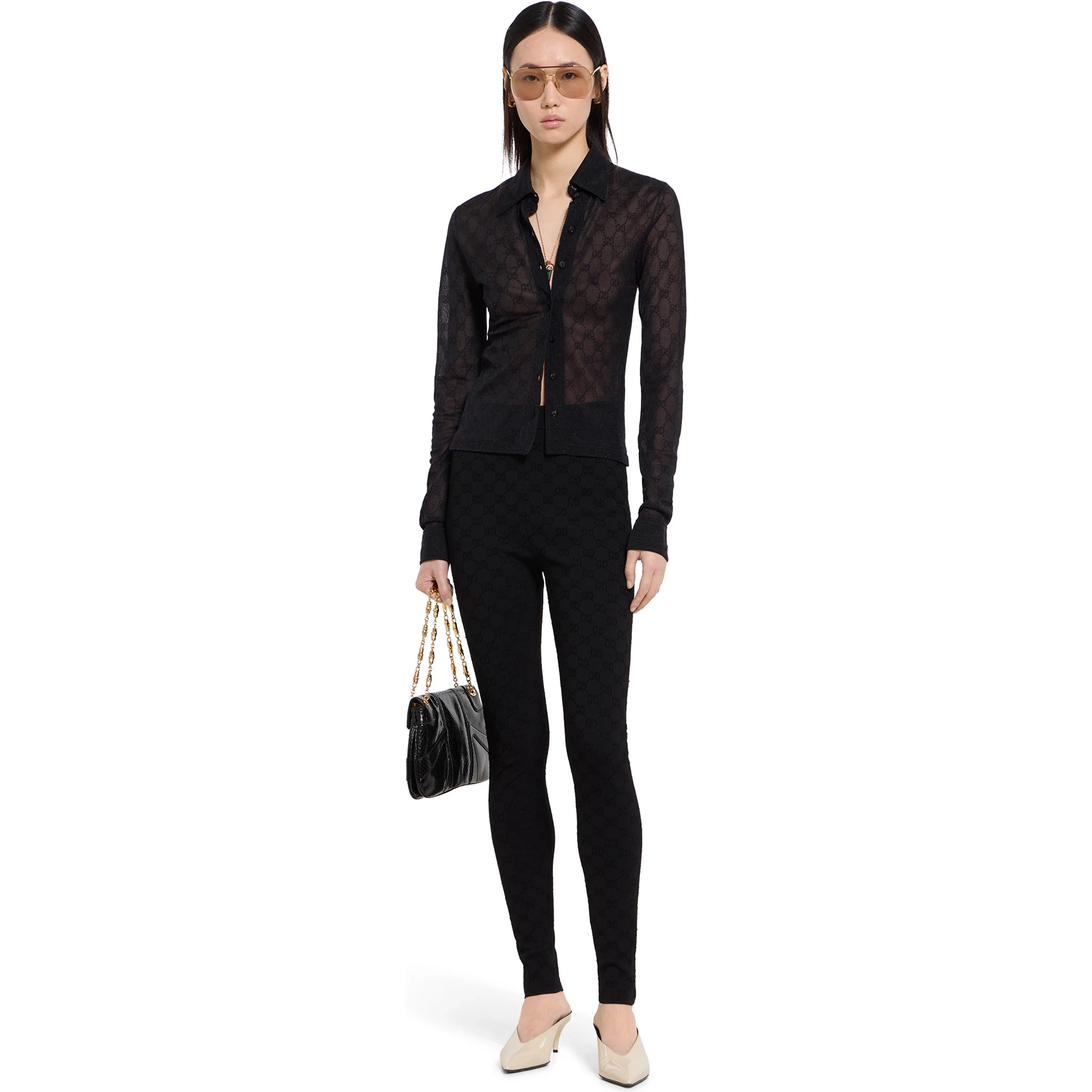 Gucci Trousers Black