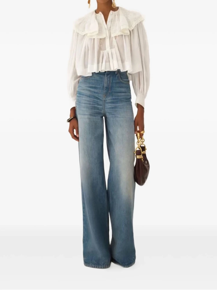 Chloè Shirts White alternative