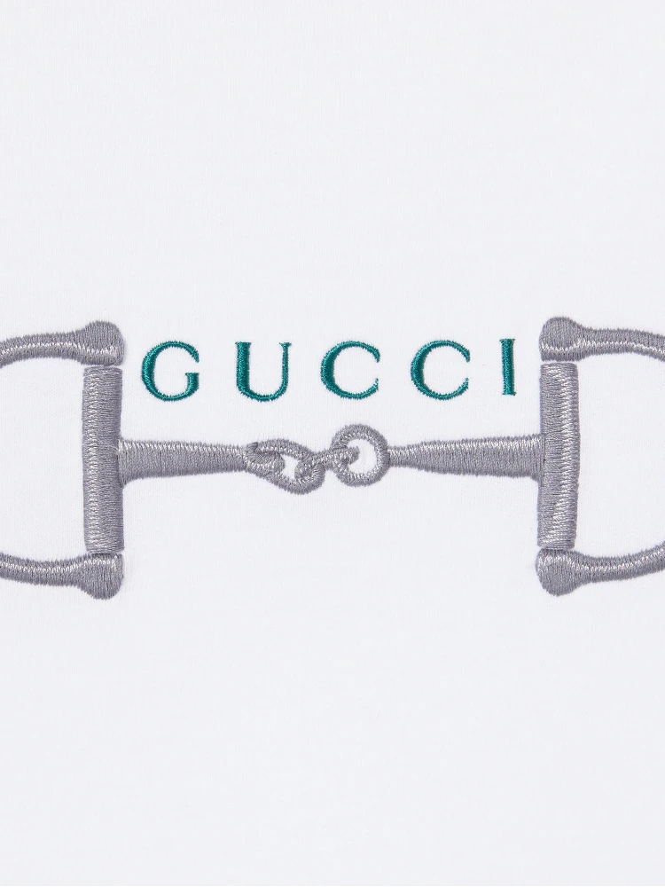 تيشيرتات وبولو بيضاء من غوتشي alternative