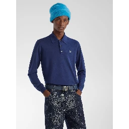 Fendi T-shirts and Polos Blue