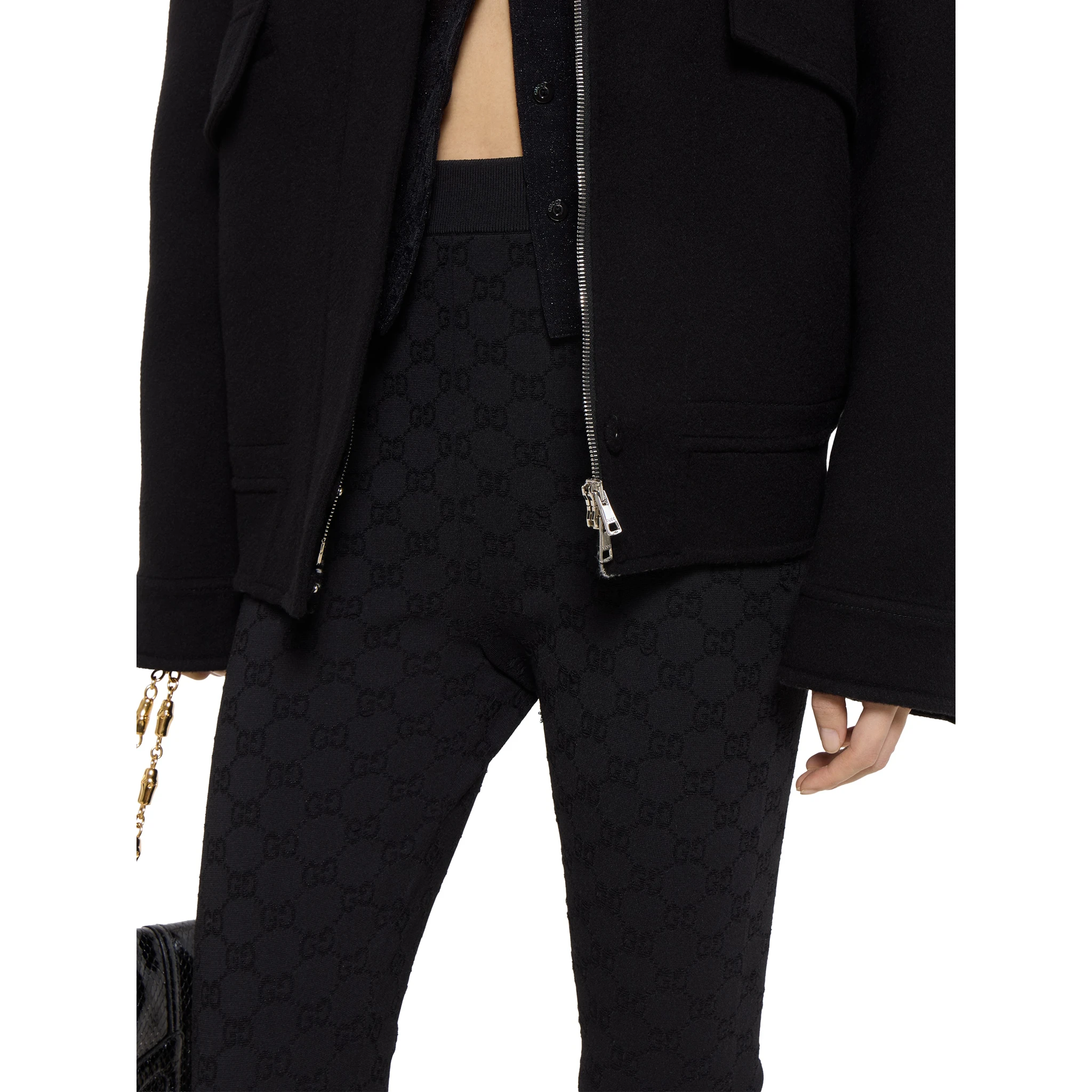 Gucci Trousers Black