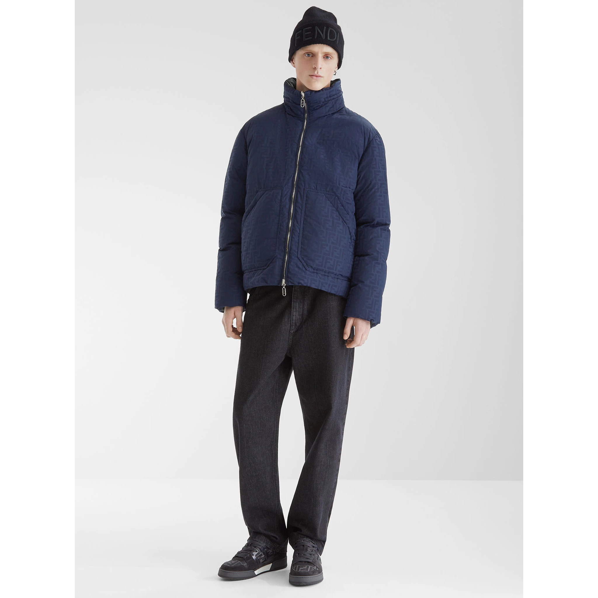 Fendi Sneakers Black