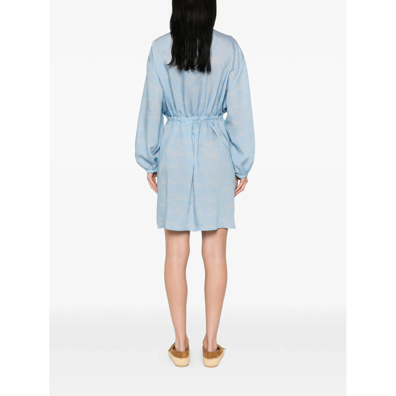 Woolrich Dresses Clear Blue