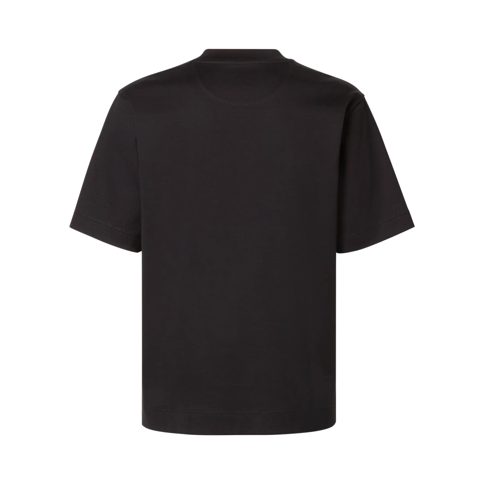 تيشيرتات وبولو من فندي باللون الأسود