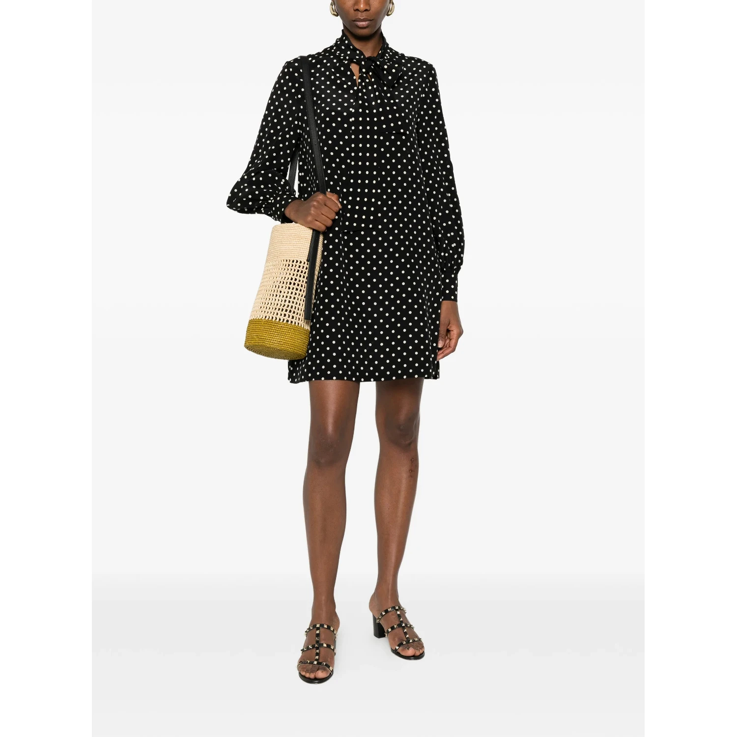 Valentino Garavani Dresses Black