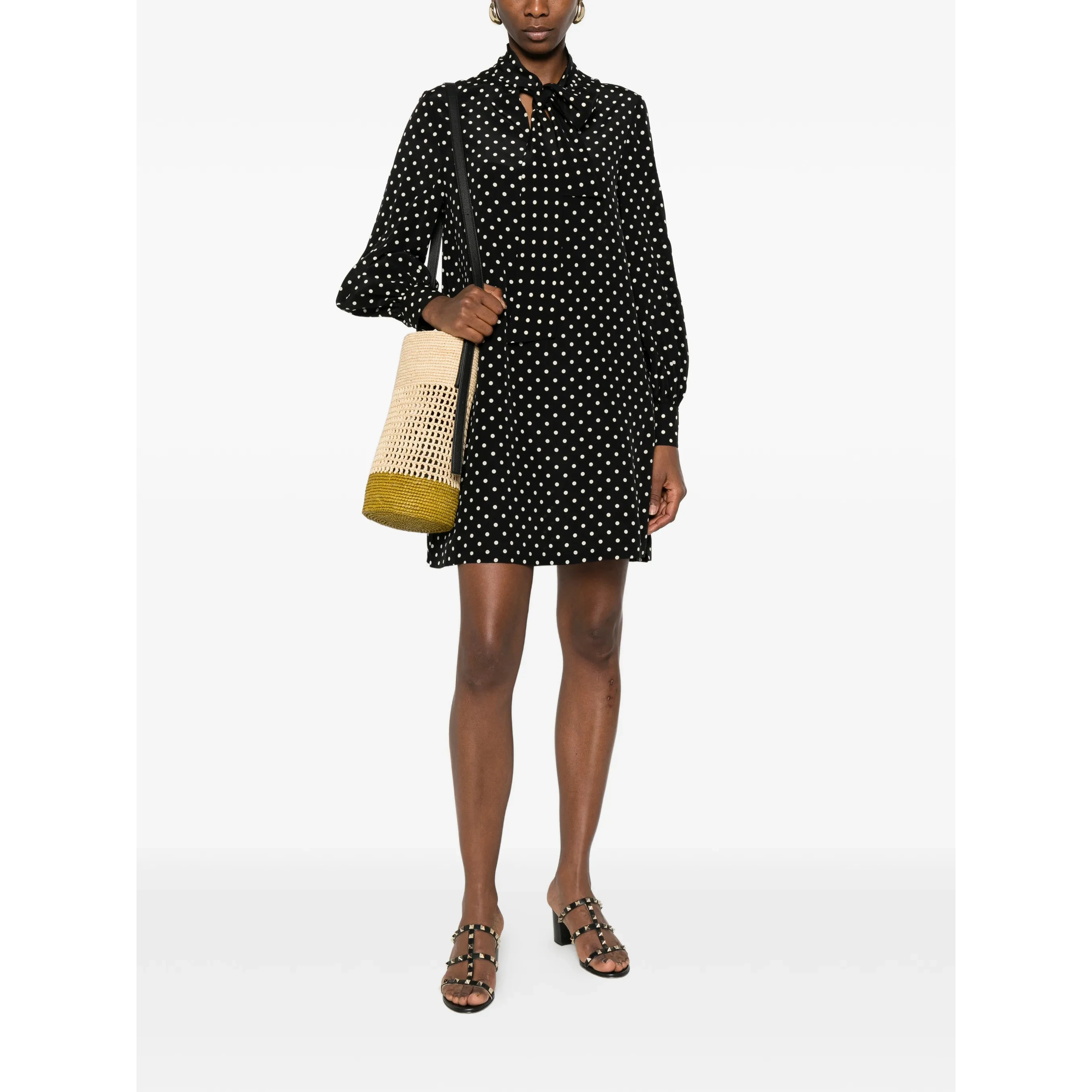 Valentino Garavani Dresses Black