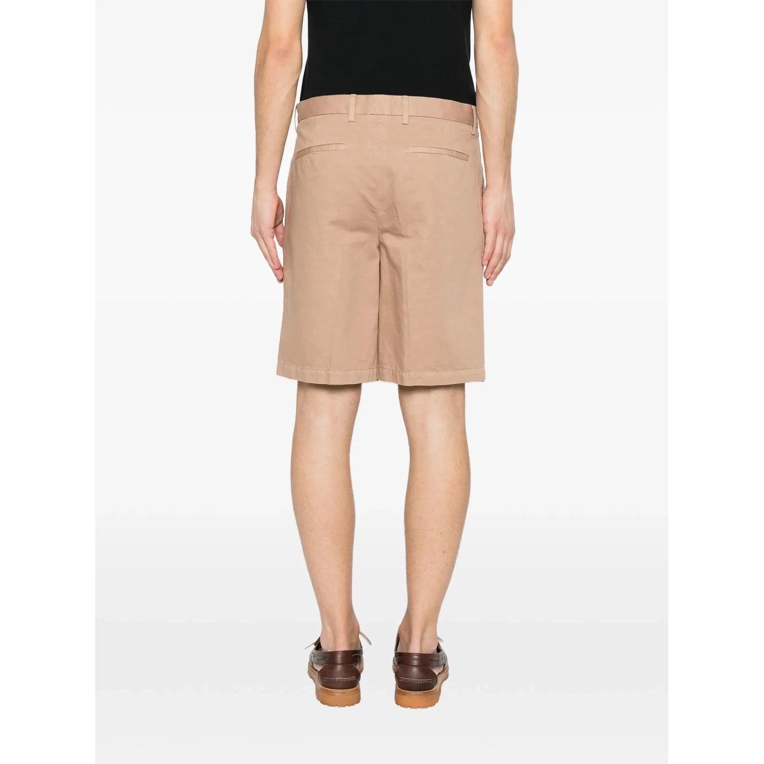 ZEGNA Shorts Brown