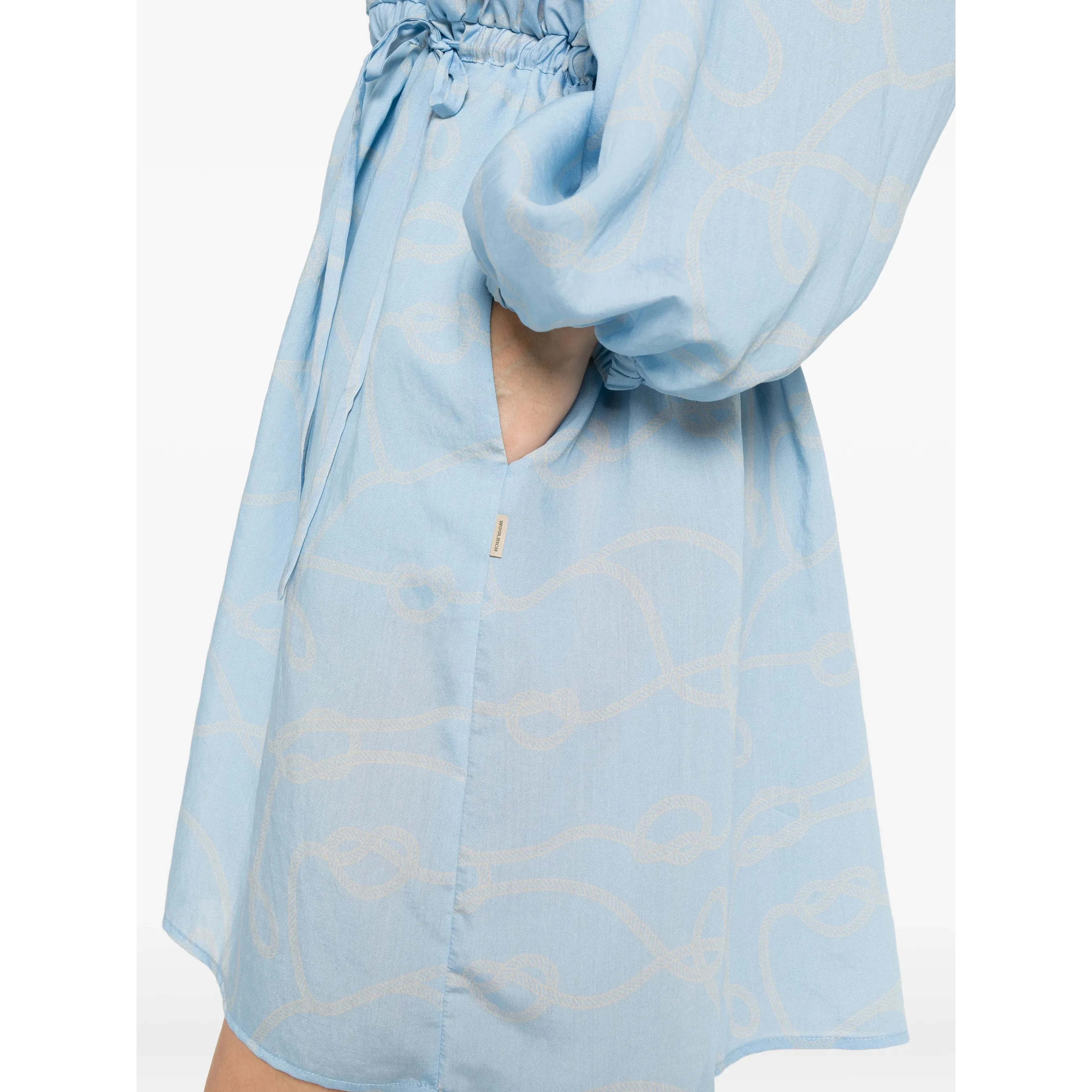 Woolrich Dresses Clear Blue