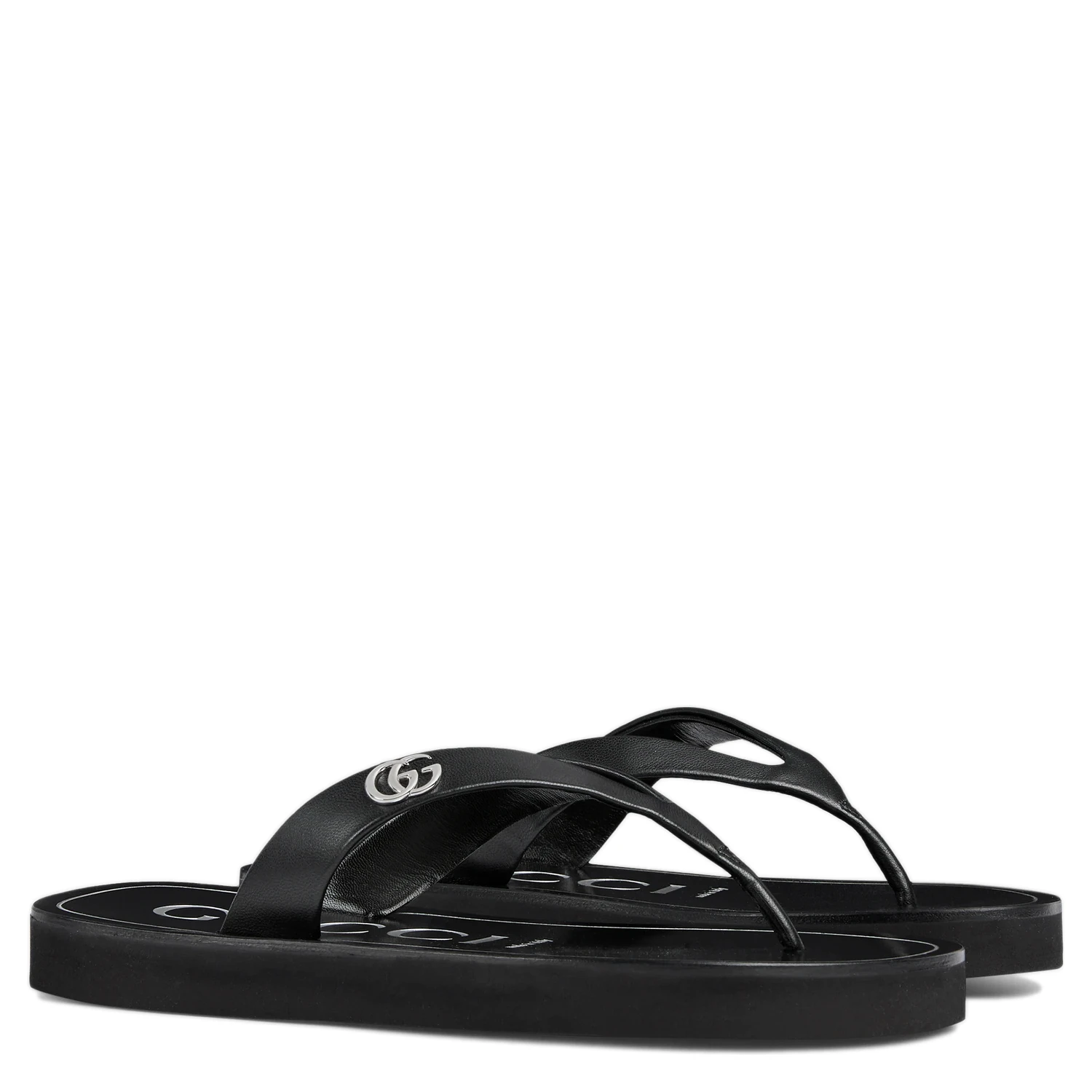 Gucci Sandals Black