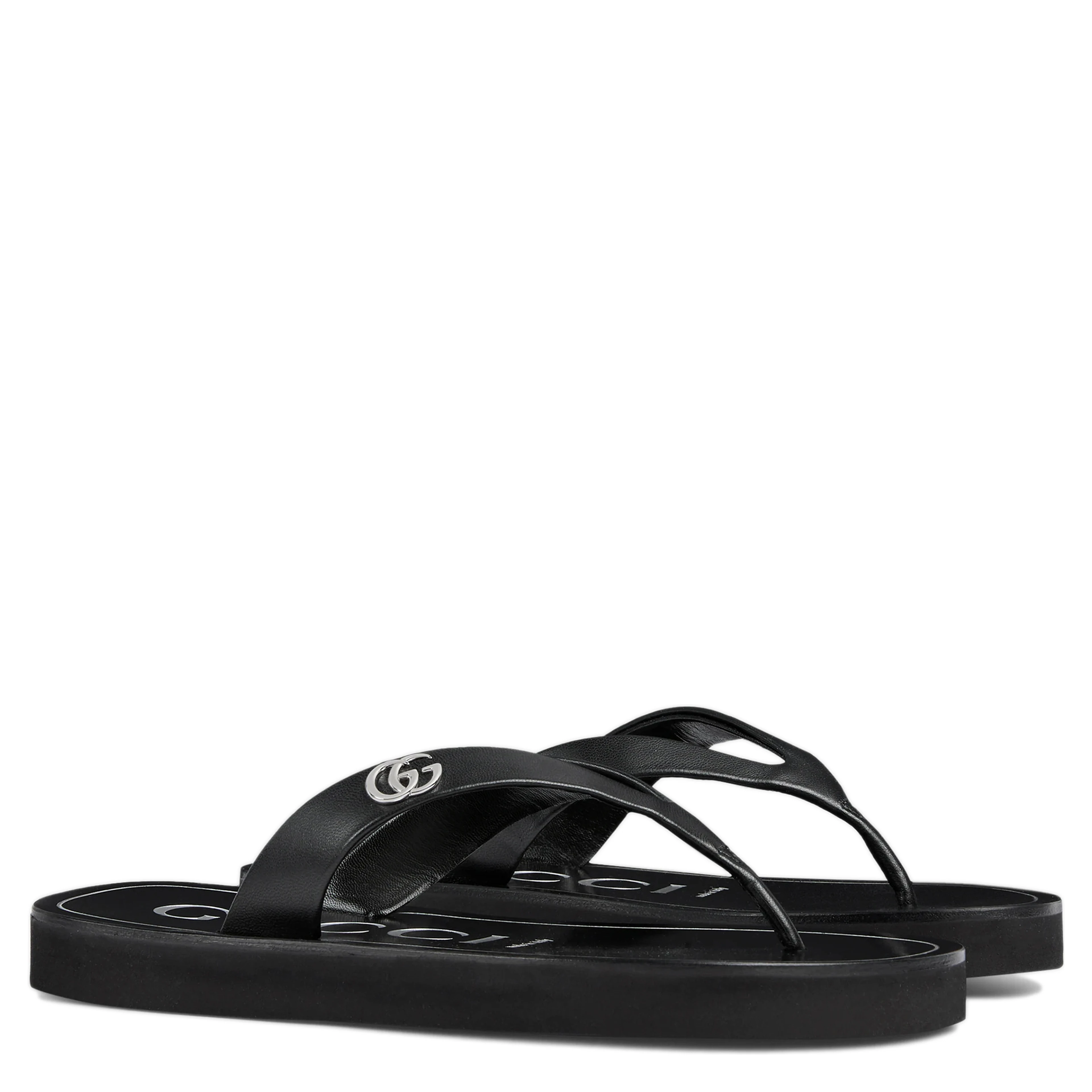 Gucci Sandals Black