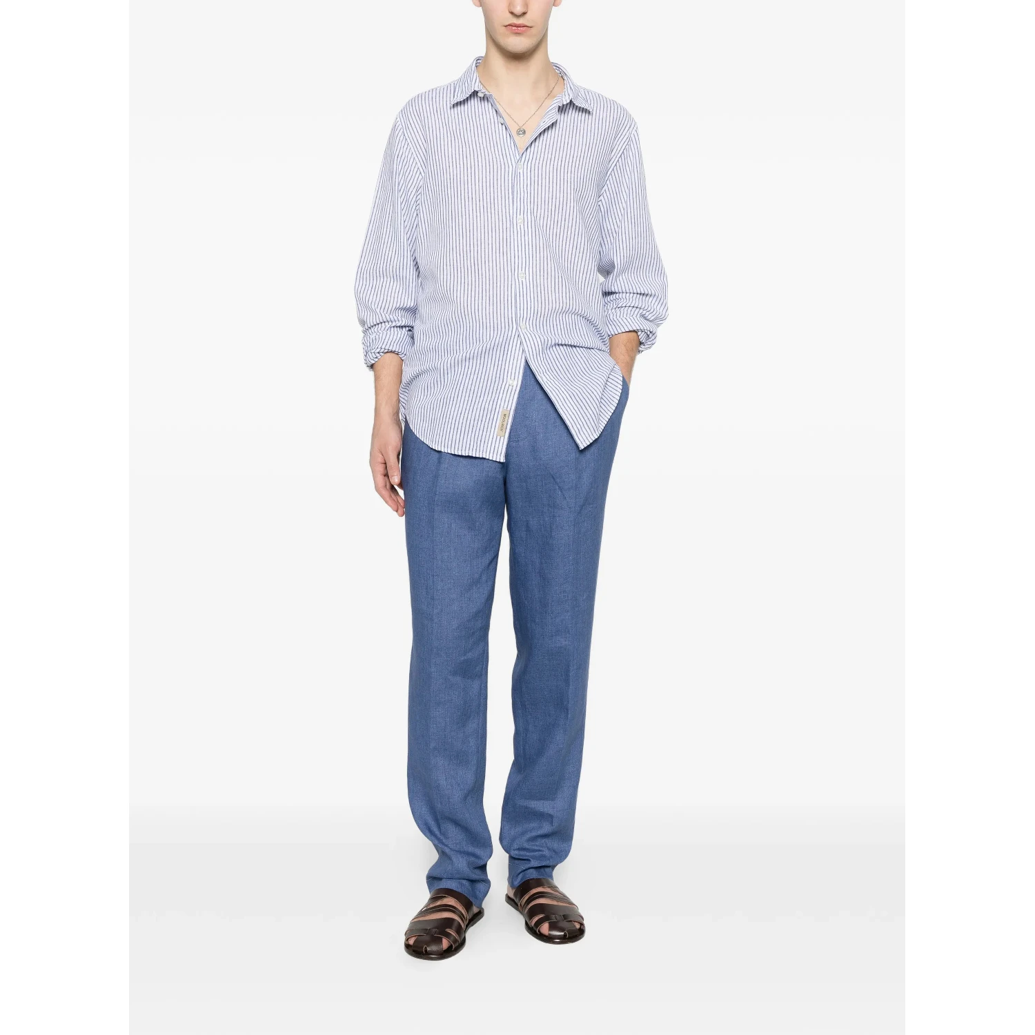 Woolrich Shirts Blue