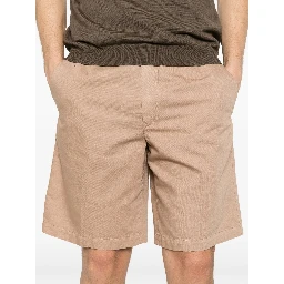 ZEGNA Shorts Brown