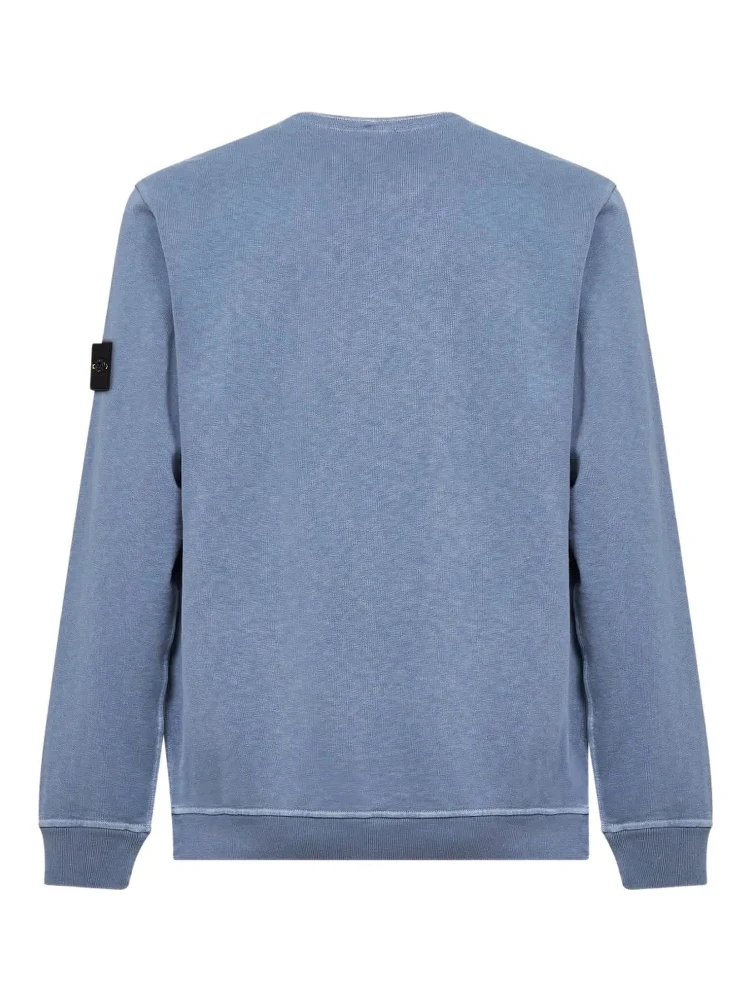 Stone Island Sweaters Blue alternative
