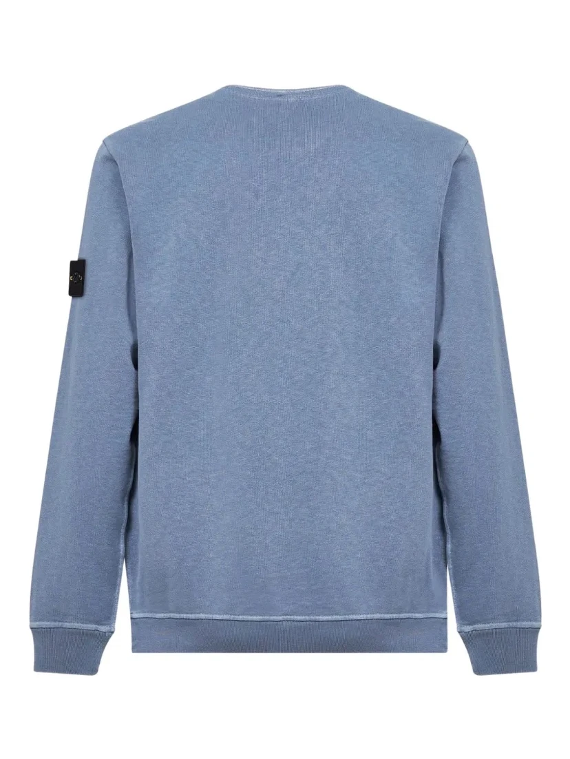 Stone Island Sweaters Blue
