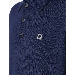 Fendi T-shirts and Polos Blue