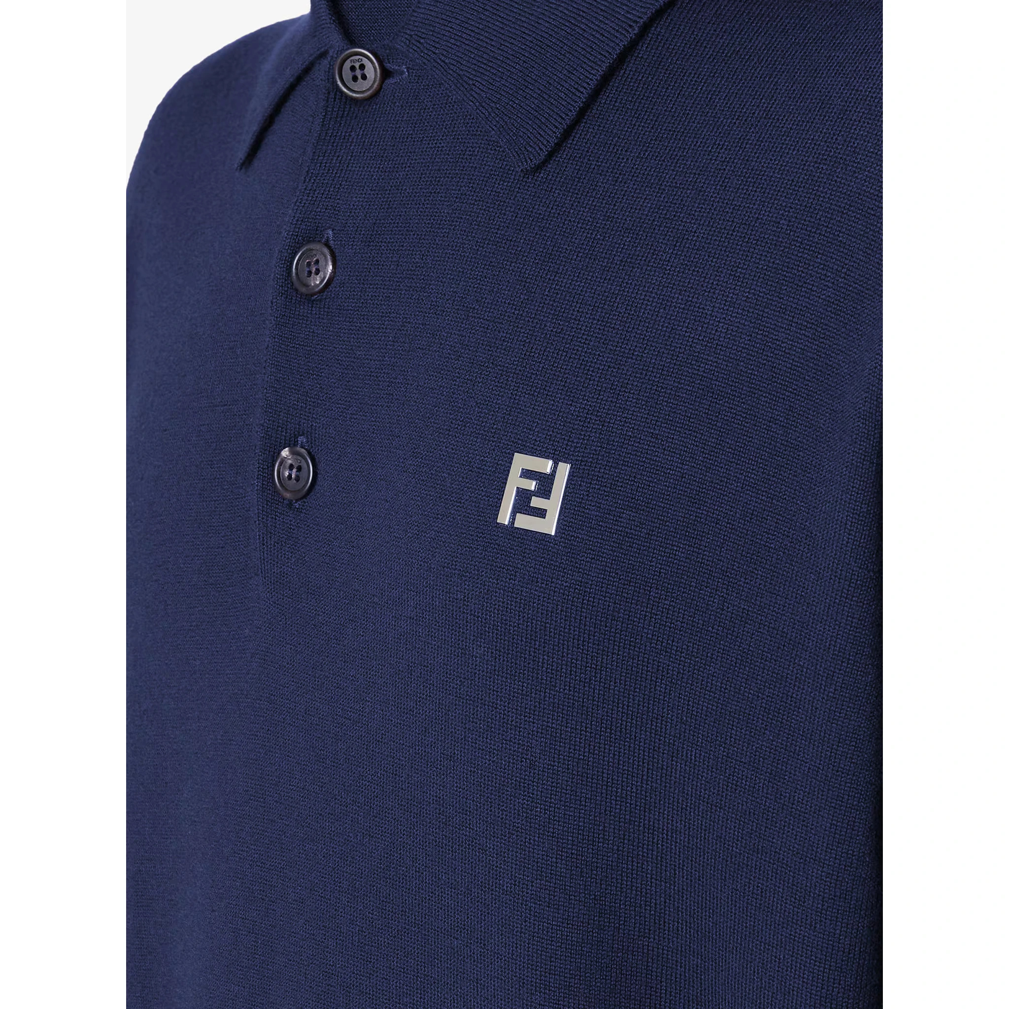 Fendi T-shirts and Polos Blue