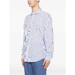 Woolrich Shirts Blue