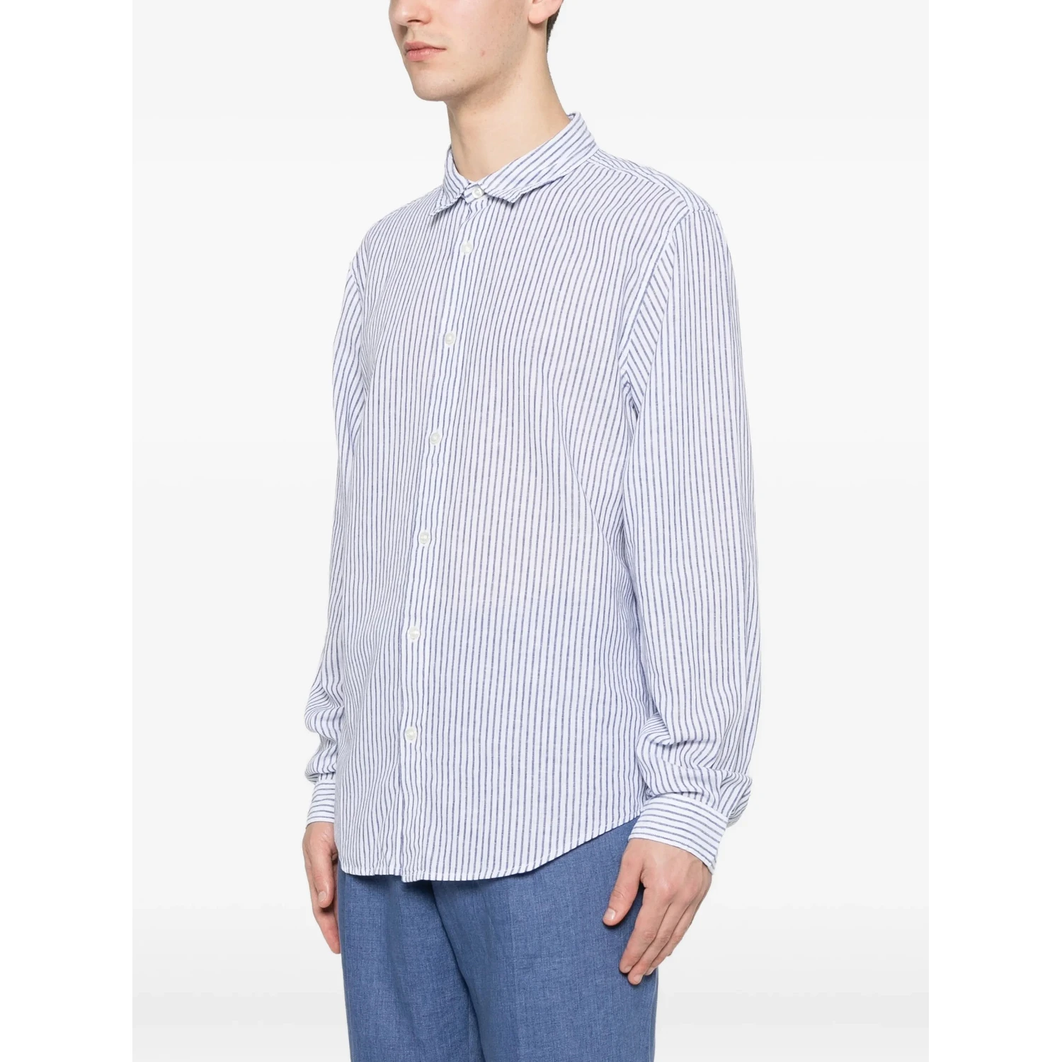 Woolrich Shirts Blue