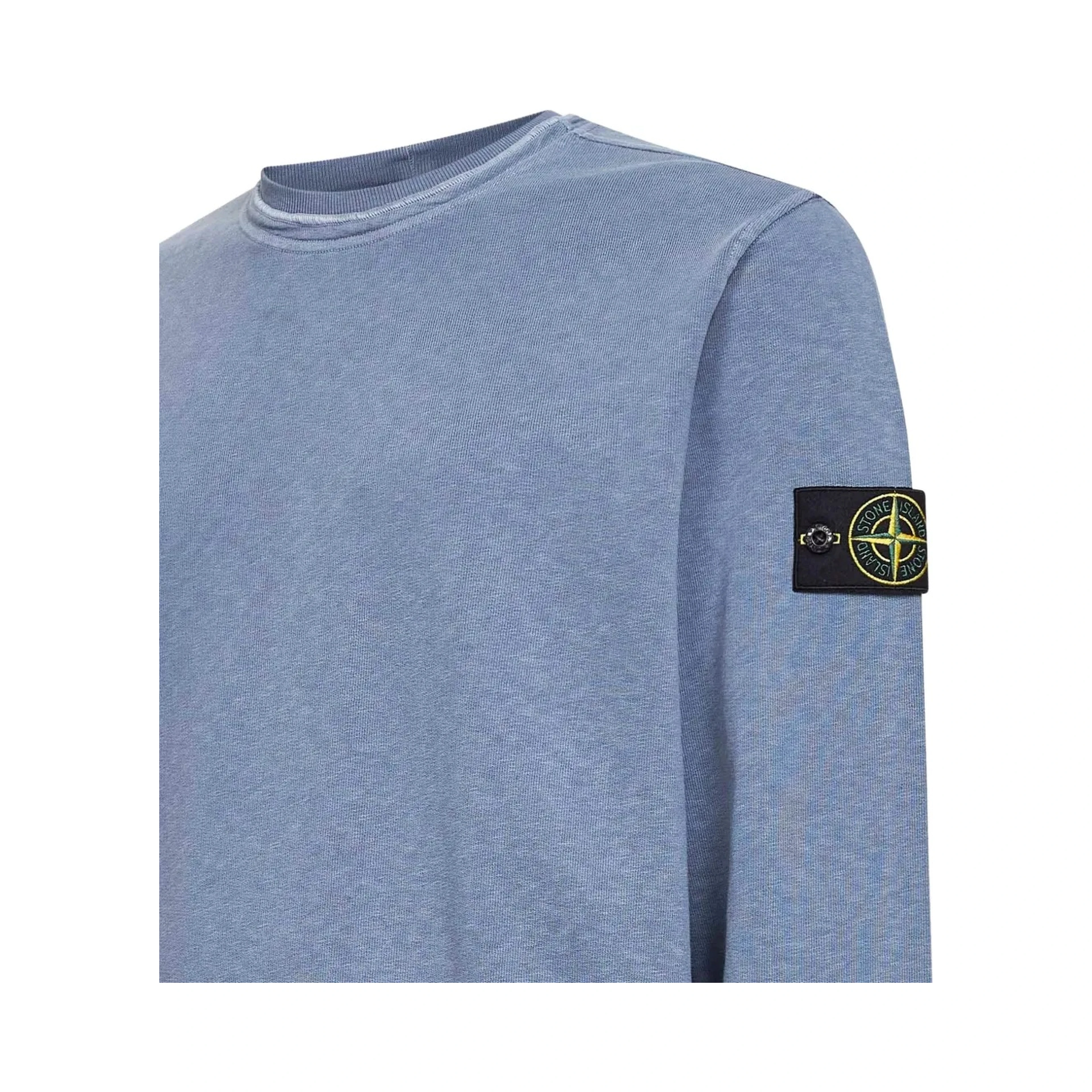 Stone Island Sweaters Blue