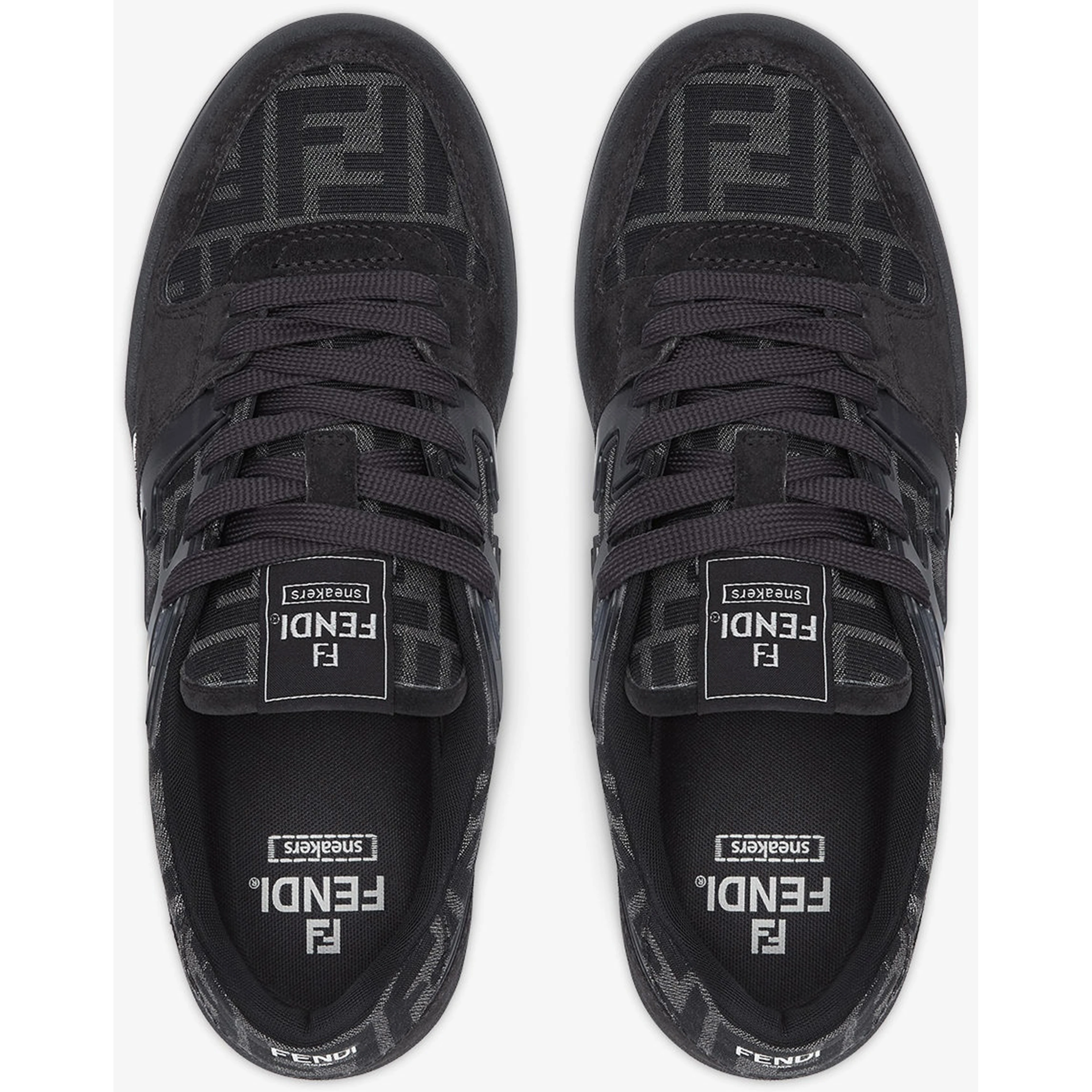 Fendi Sneakers Black