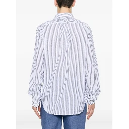 Woolrich Shirts Blue