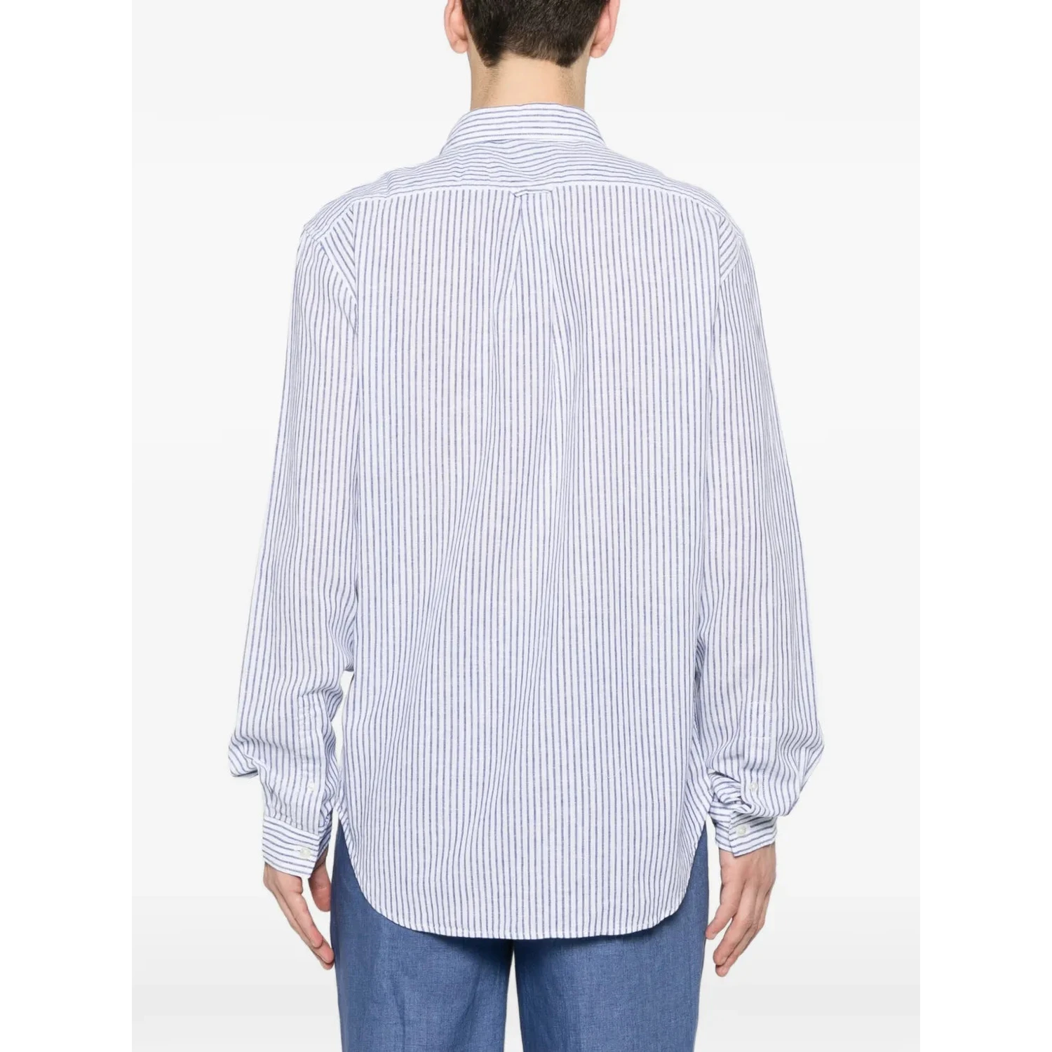 Woolrich Shirts Blue