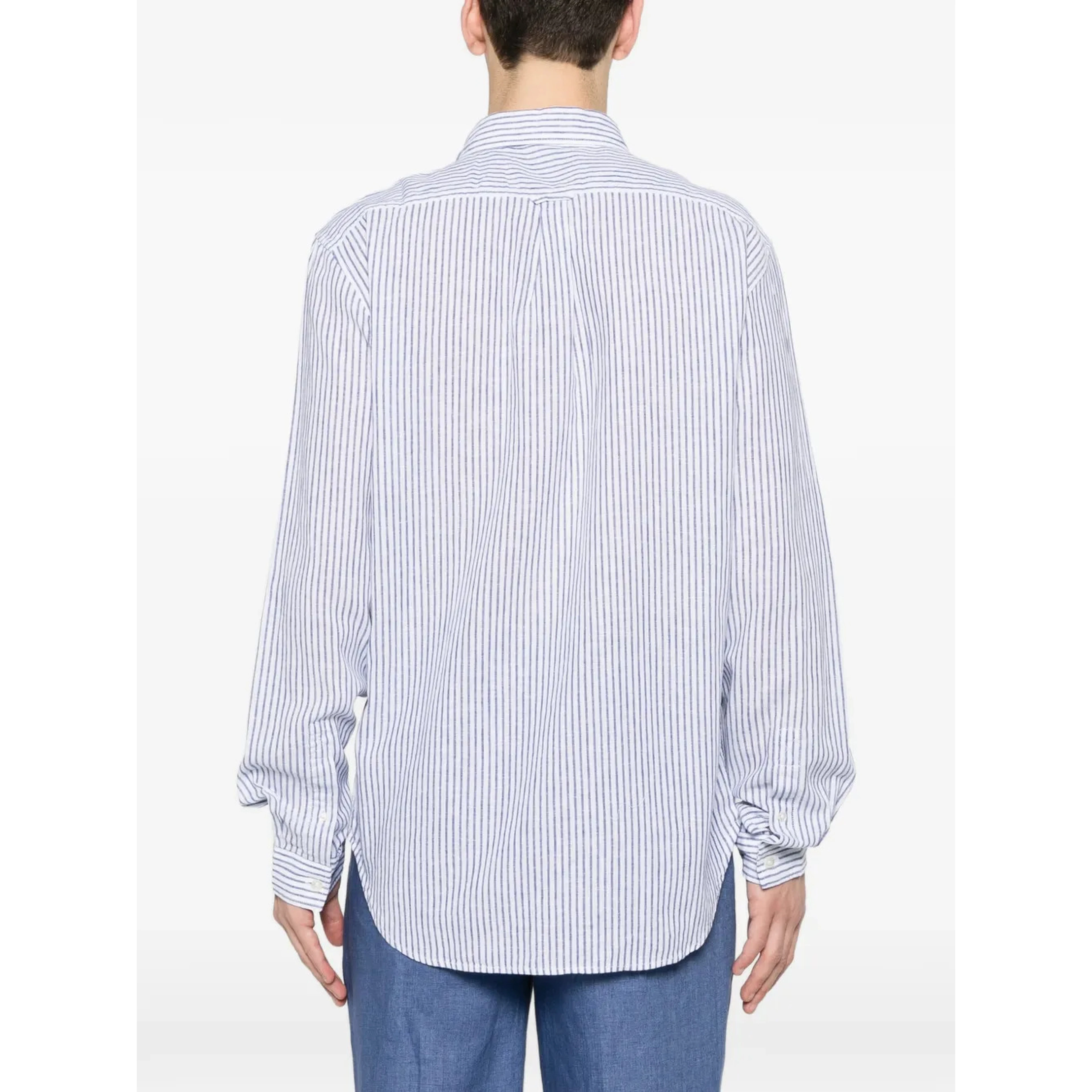 Woolrich Shirts Blue