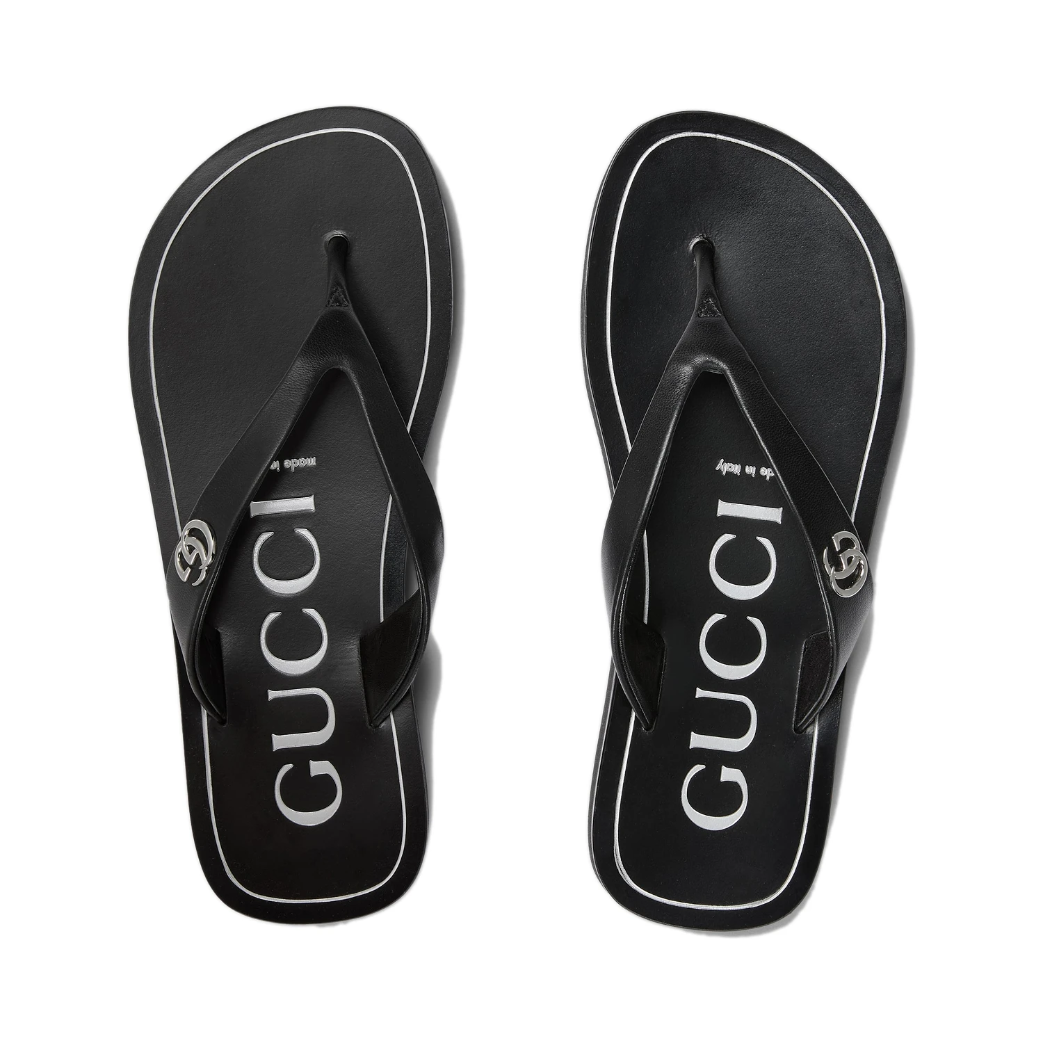 Gucci Sandals Black