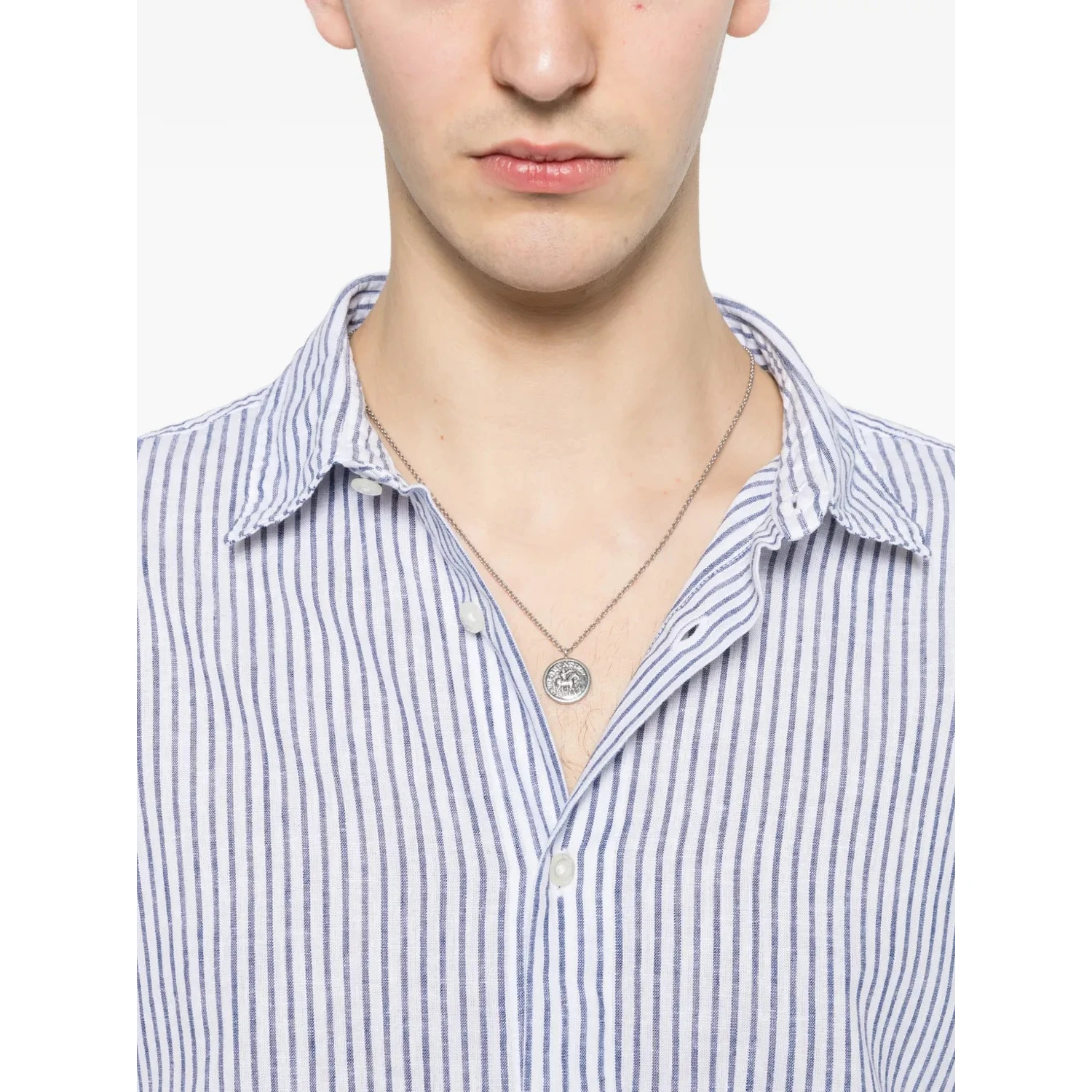 Woolrich Shirts Blue