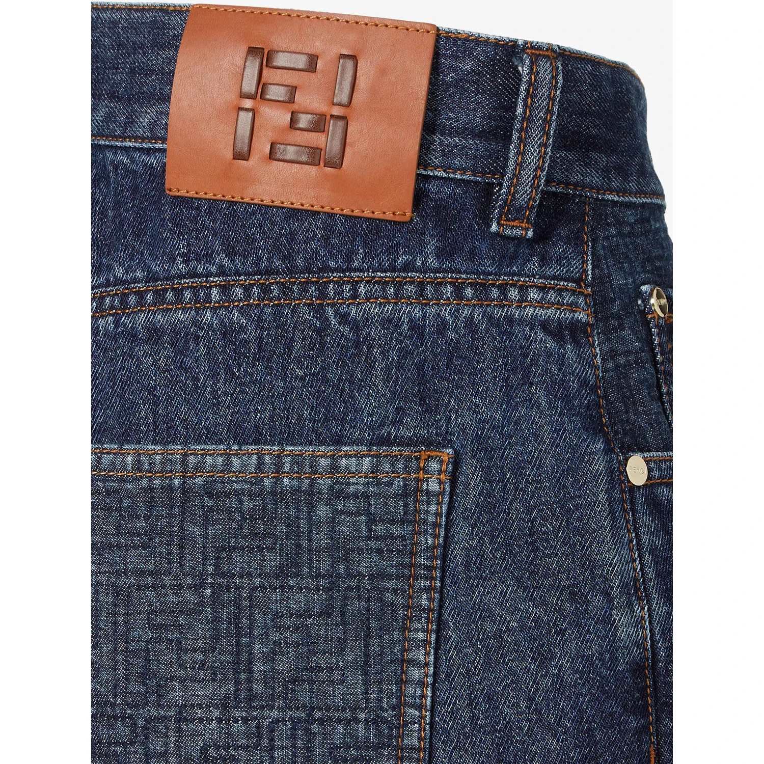 Fendi Shorts Blue