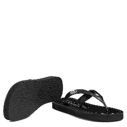 صندل غوتشي أسود