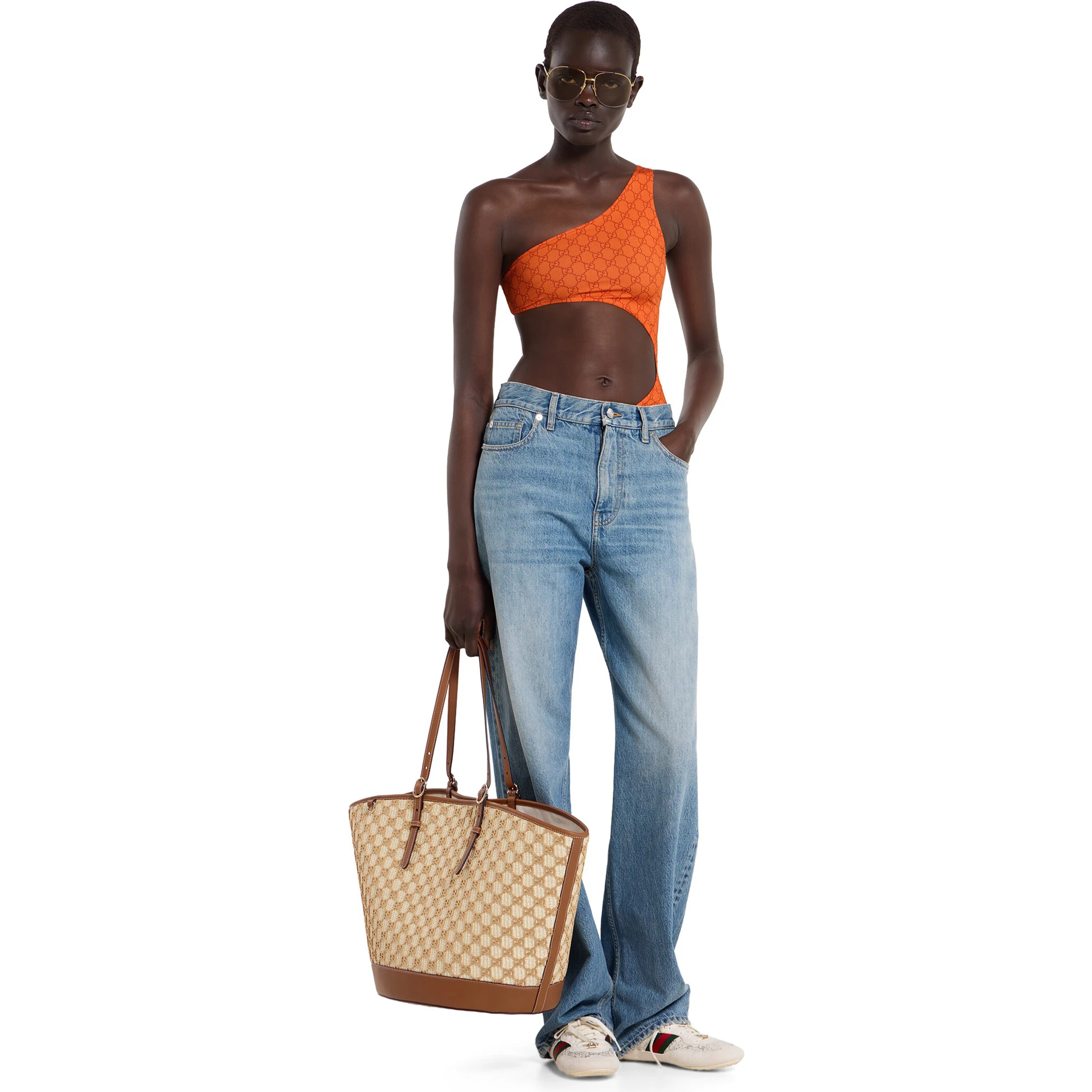 Gucci Sea clothing Orange