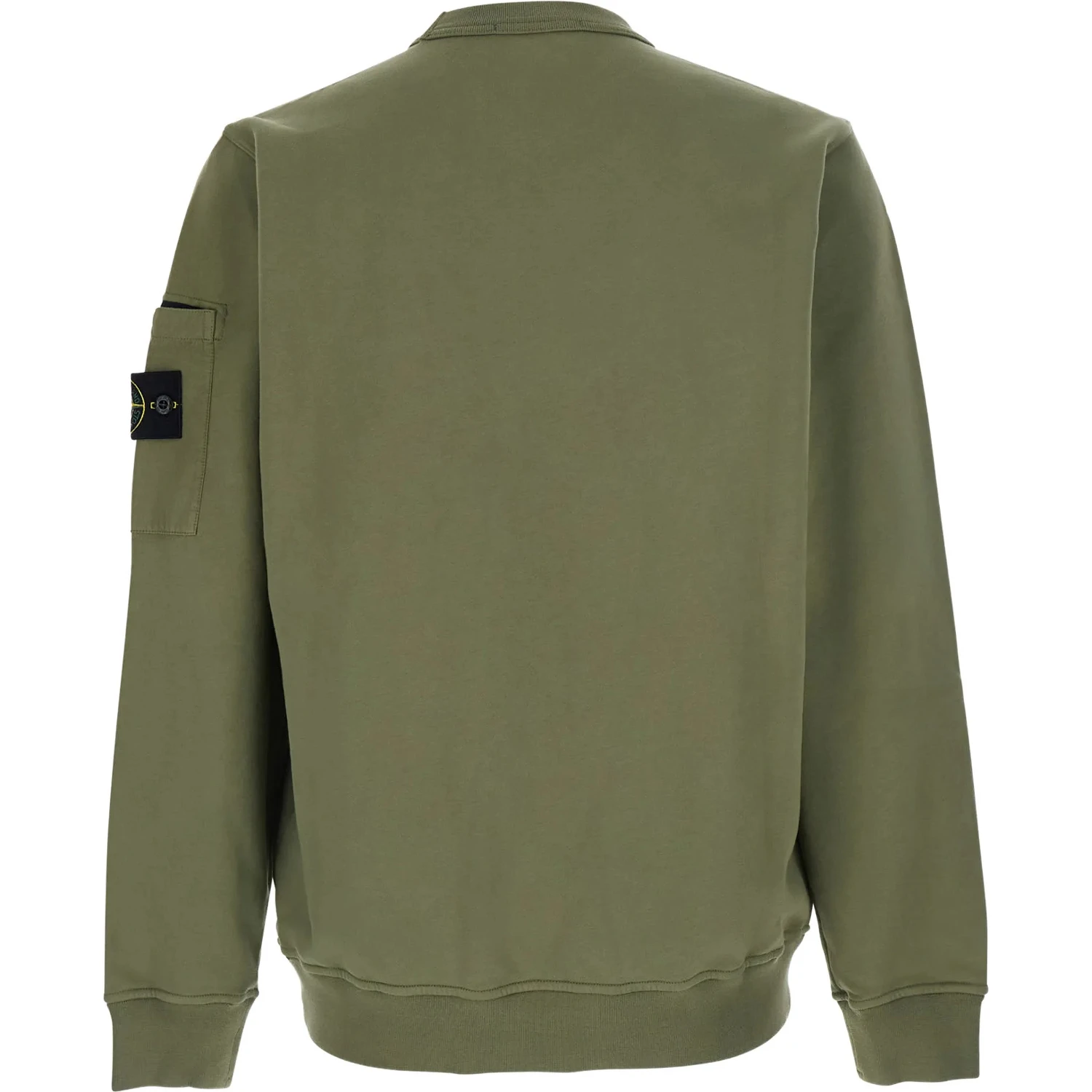 Stone Island Sweaters Green