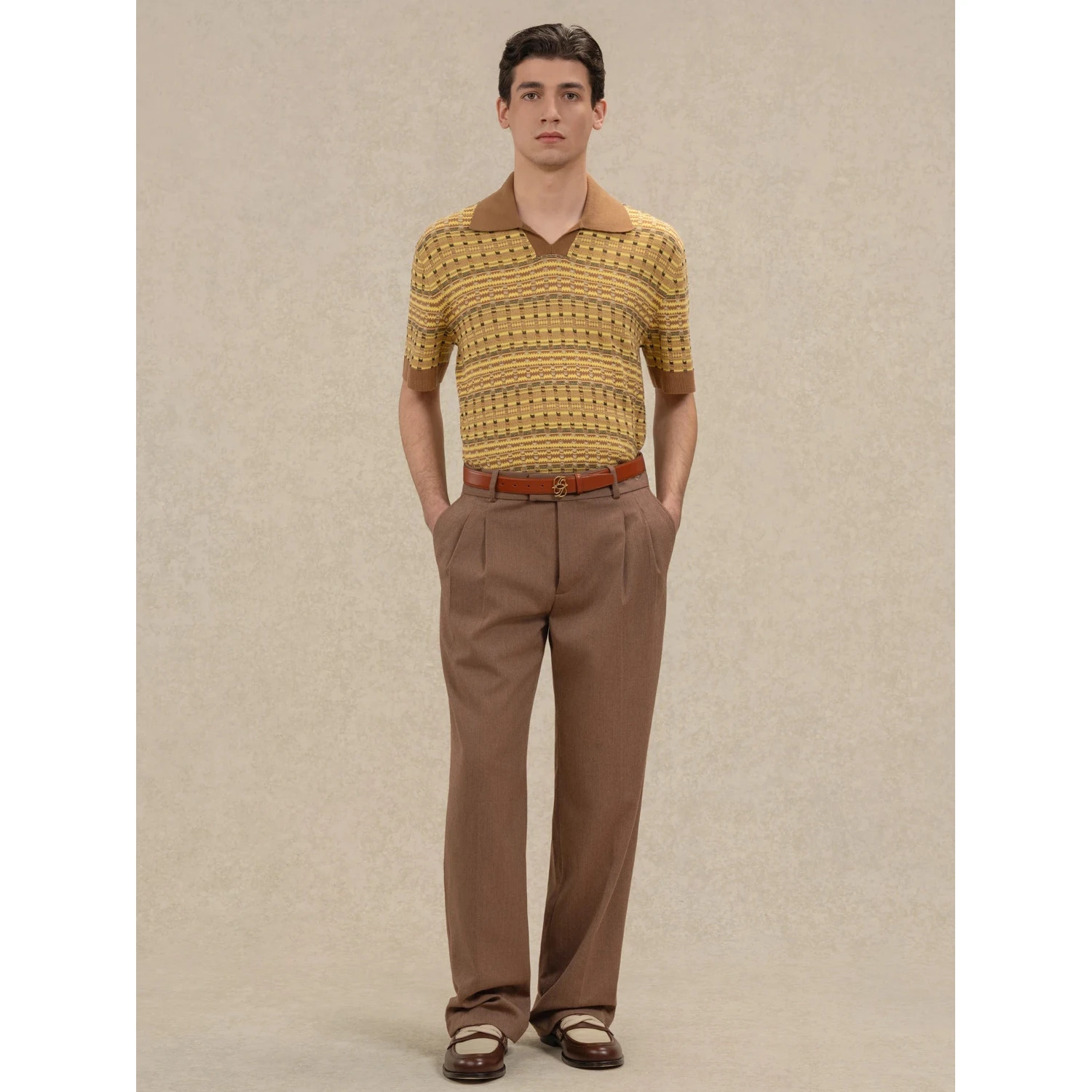 DROLE DE MONSIEUR T-shirts and Polos Yellow